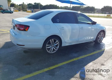 2016 Volkswagen Jetta 1.4T S из США, поврежденный, VIN 3VW267AJ9GM274230